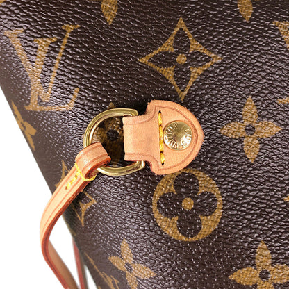 LOUIS VUITTON Monogram Neverfull MM Tote Bag