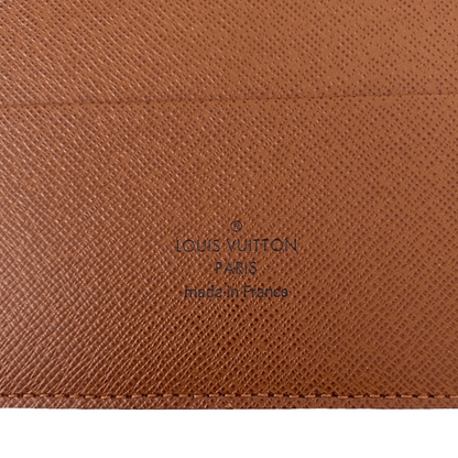 Louis Vuitton Monogram Large Ring Agenda Cover