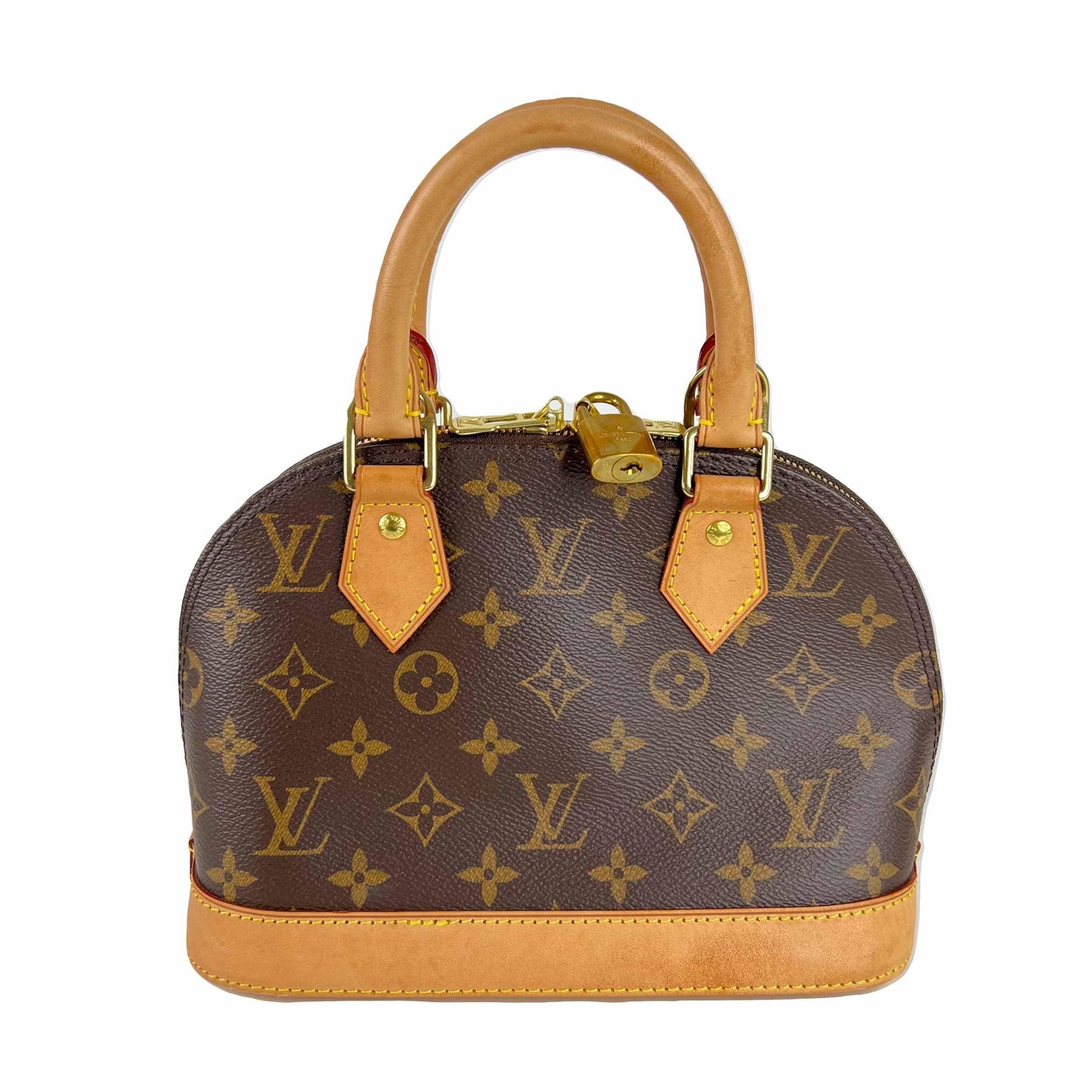 Louis Vuitton Monogram Alma BB w/ Strap