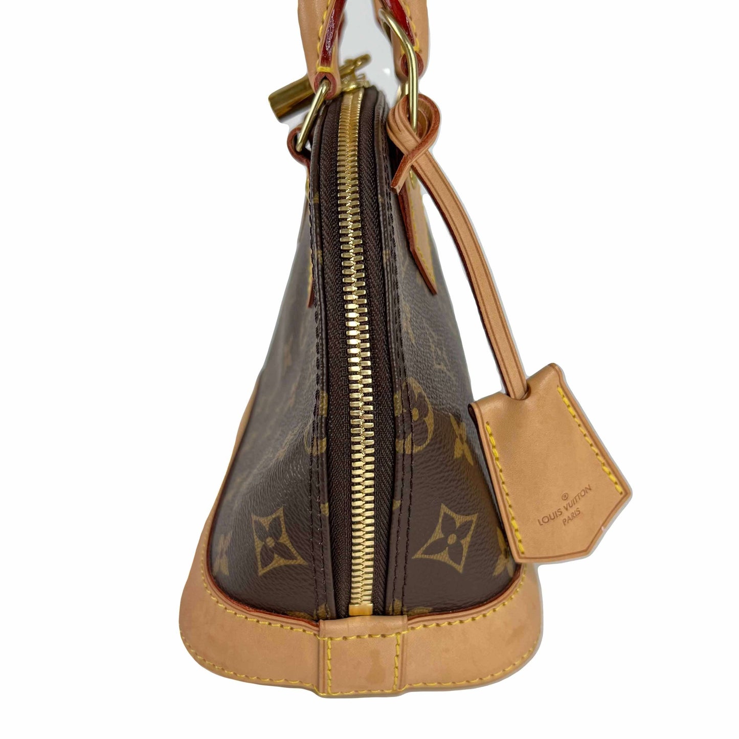 Louis Vuitton Monogram Alma BB w/ Strap