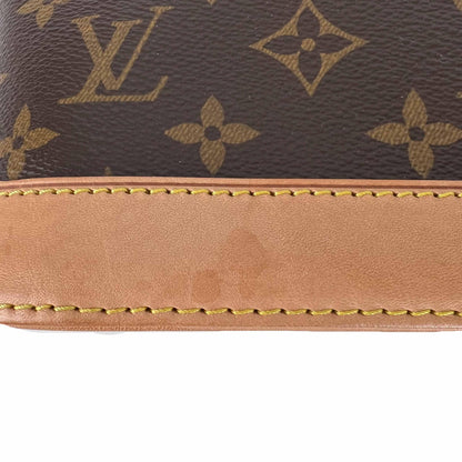 Louis Vuitton Monogram Alma BB w/ Strap