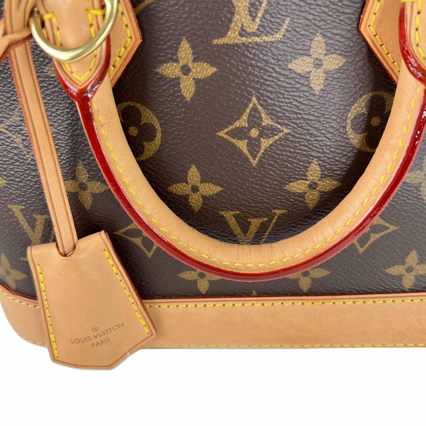 Louis Vuitton Monogram Alma BB w/ Strap