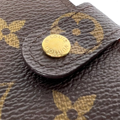 Louis Vuitton Monogram Small Agenda Cover