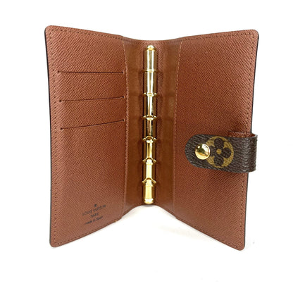 Louis Vuitton Monogram Small Agenda Cover