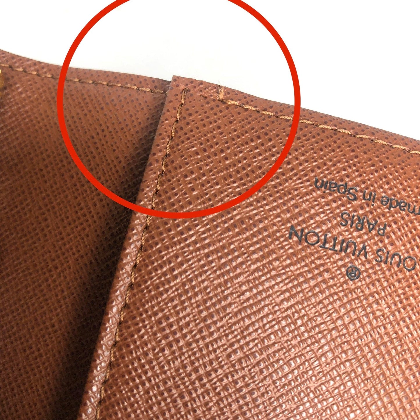 Louis Vuitton Monogram Small Agenda Cover