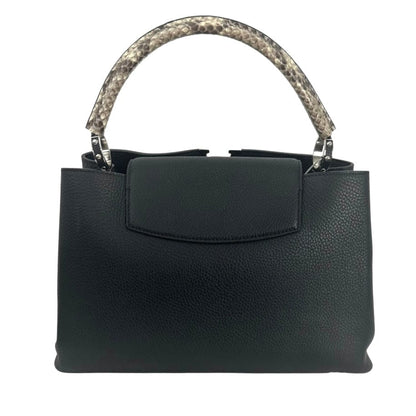 Louis Vuitton Ayers Trimmed Taurillon Capucines GM