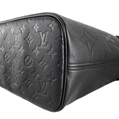 Louis Vuitton Black Monogram Giant Empreinte Neverfull MM