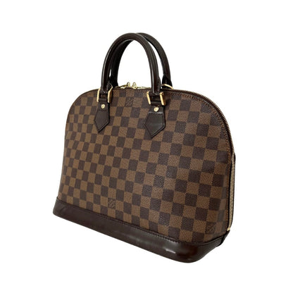 Louis Vuitton Damier Ebene Alma PM Bag