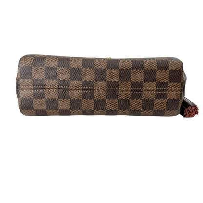 Louis Vuitton Damier Ebene Croisette Top Handle