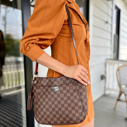 Louis Vuitton Damier Ebene Southbank Crossbody