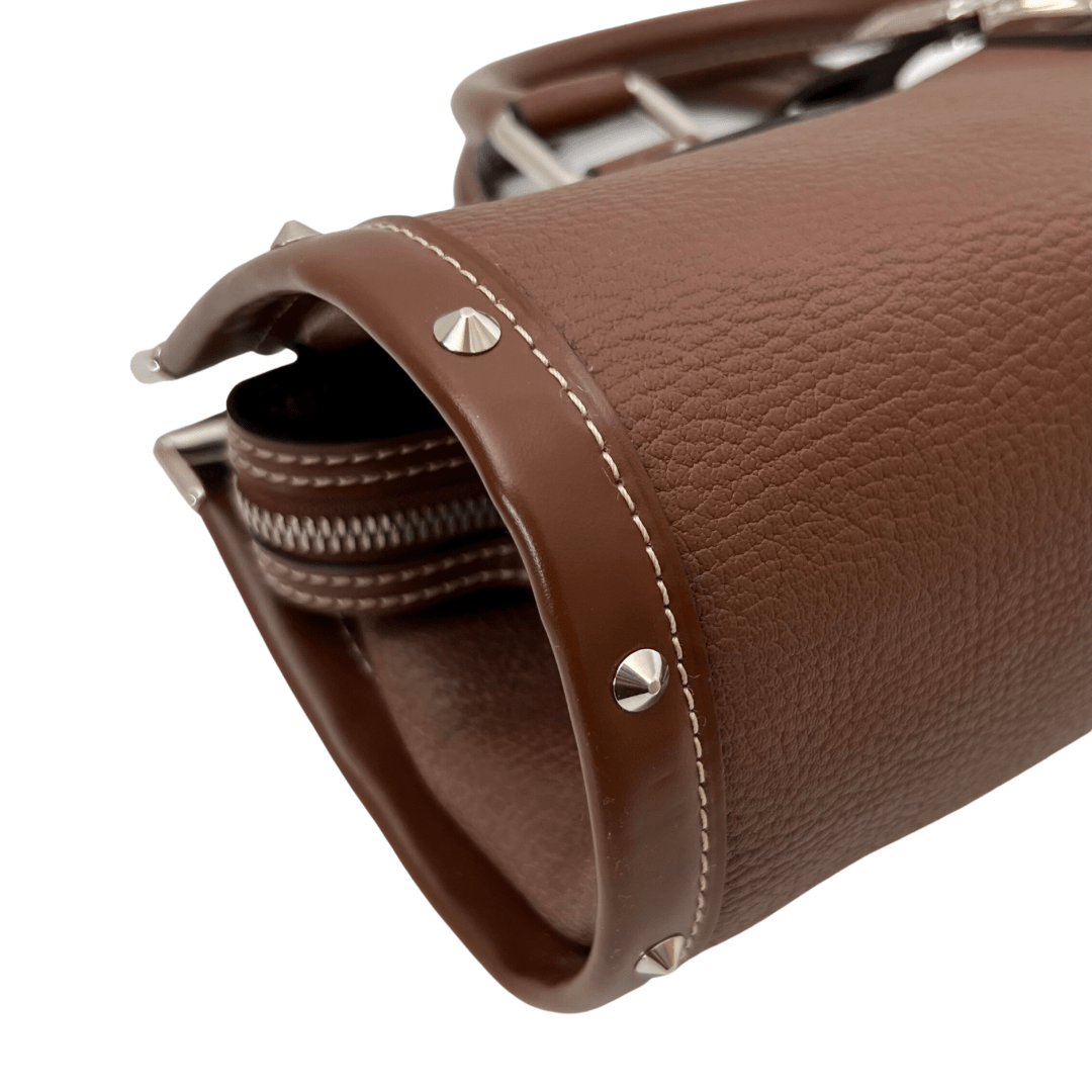 Louis Vuitton Leather L'epanoui PM Handle Bag