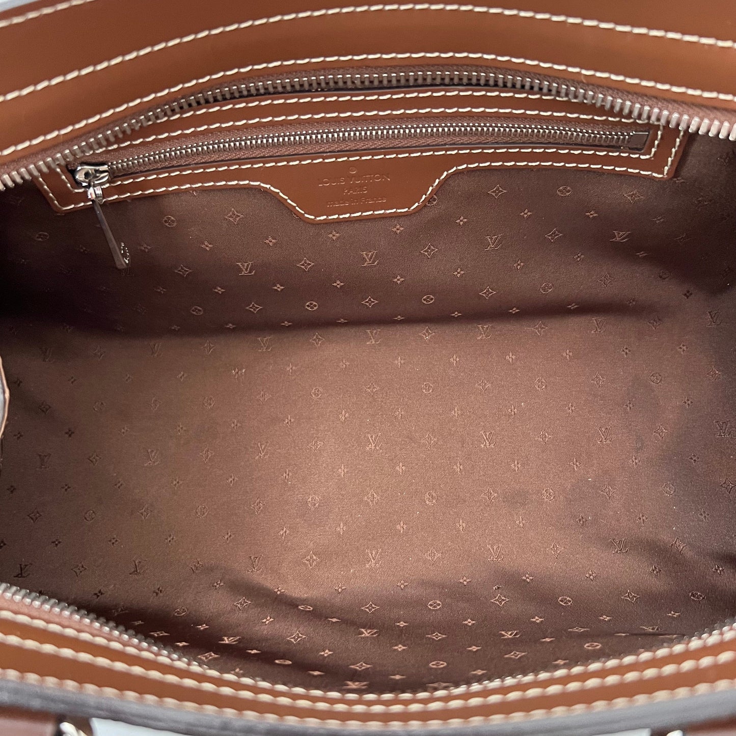 Louis Vuitton Leather L'epanoui PM Handle Bag