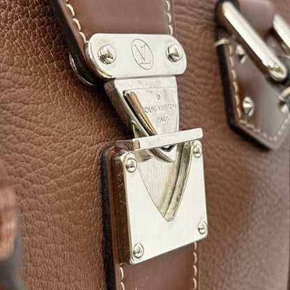 Louis Vuitton Leather L'epanoui PM Handle Bag