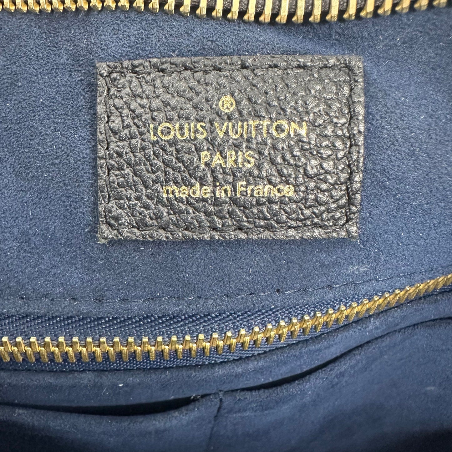 Louis Vuitton Monogram Empreinte Carryall PM