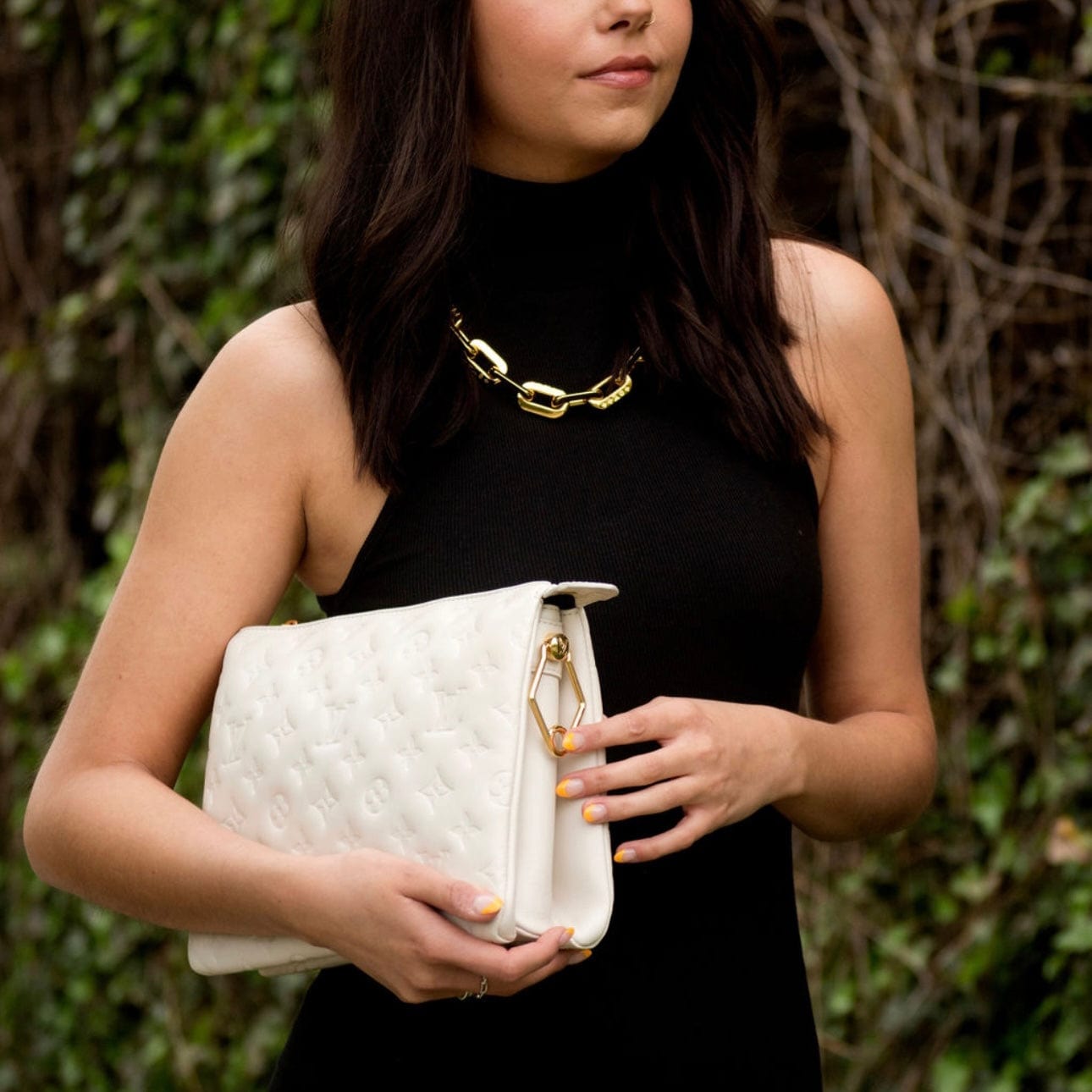 Louis Vuitton Monogram Empreinte Coussin PM