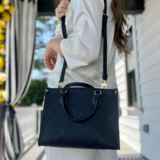 Louis Vuitton Monogram Empreinte OnTheGo PM
