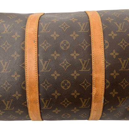 Louis Vuitton Monogram Keepall Bandouliere 45