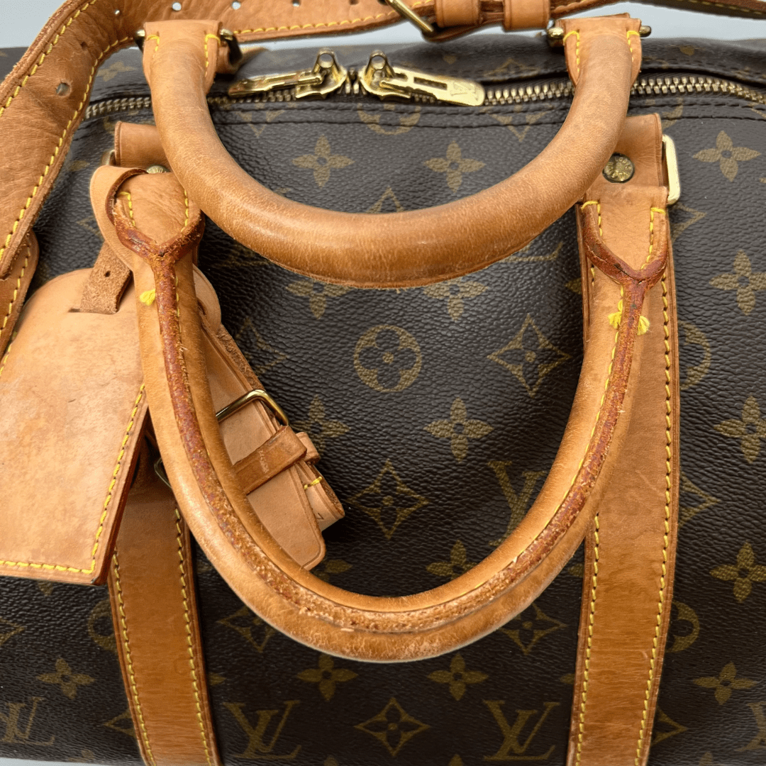 Louis Vuitton Monogram Keepall Bandouliere 45