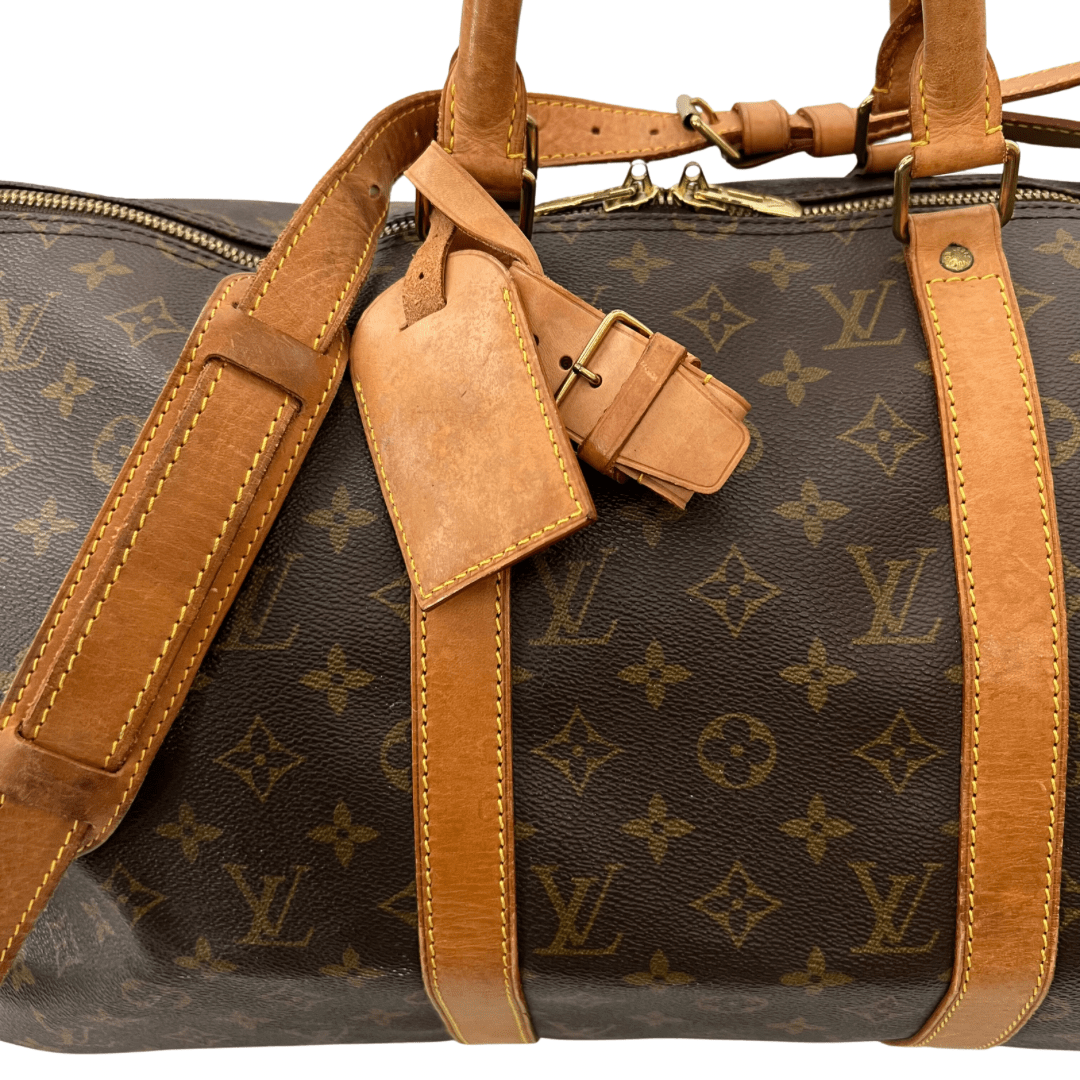 Louis Vuitton Monogram Keepall Bandouliere 45