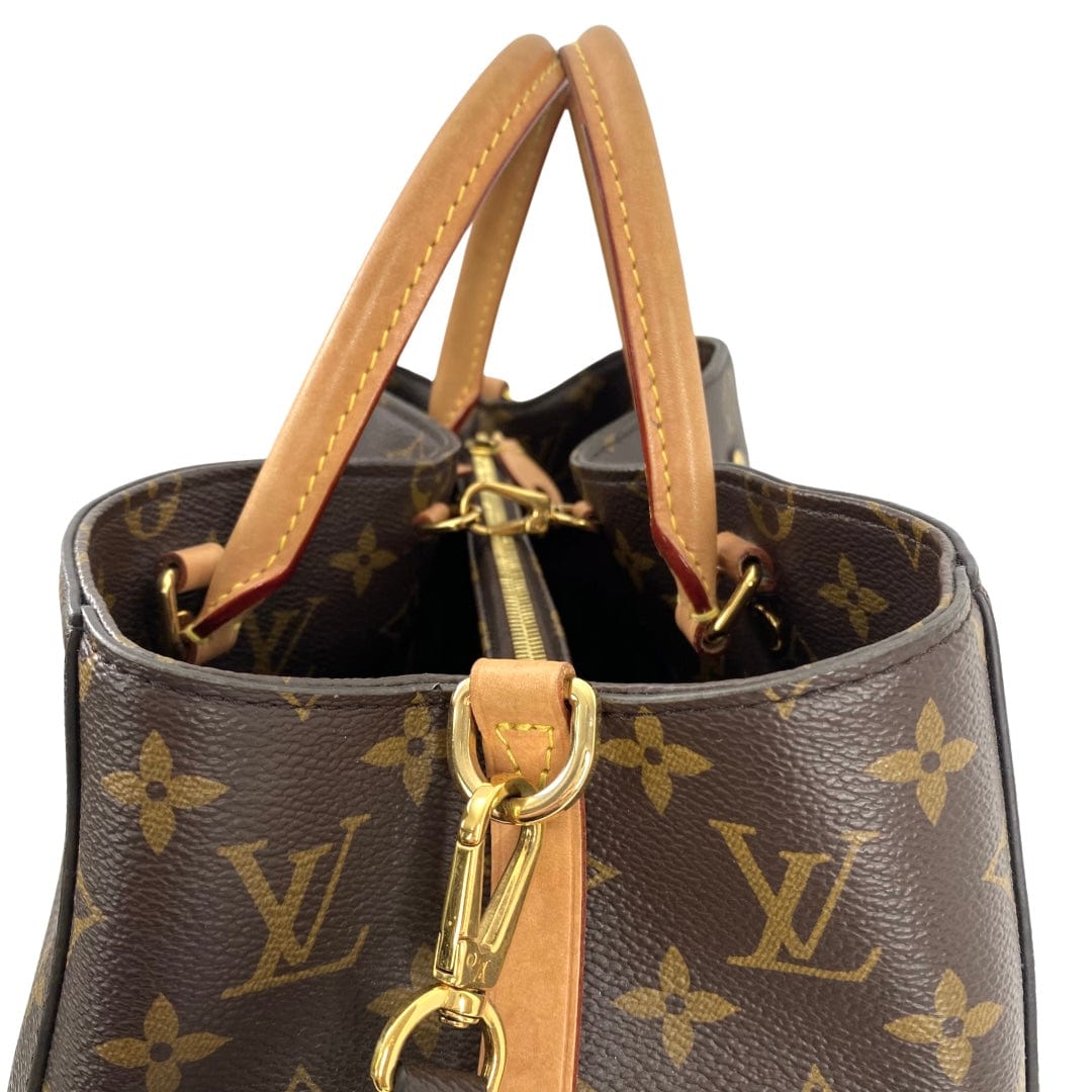 Louis Vuitton Monogram Montaigne GM w/Strap