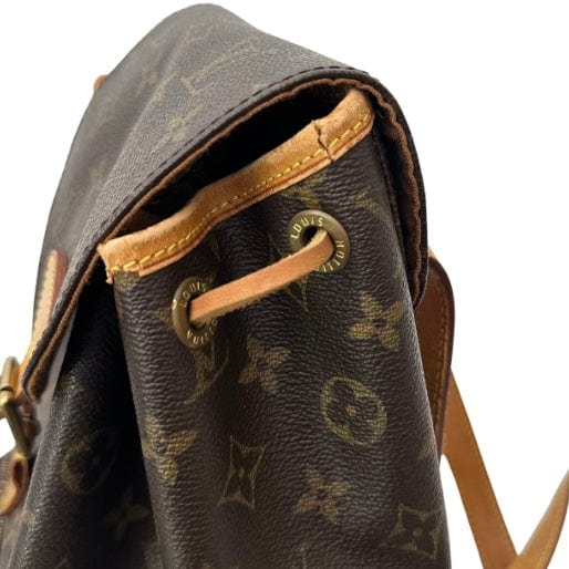 Louis Vuitton Monogram Montsouris Backpack MM