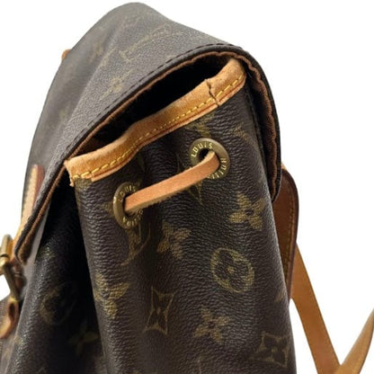 Louis Vuitton Monogram Montsouris Backpack MM