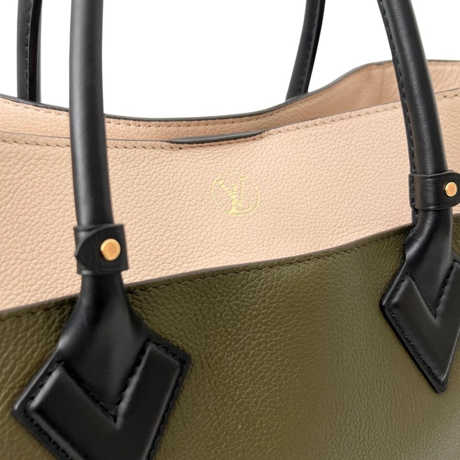 Louis Vuitton Monogram On My Side Tote MM
