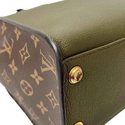 Louis Vuitton Monogram On My Side Tote MM