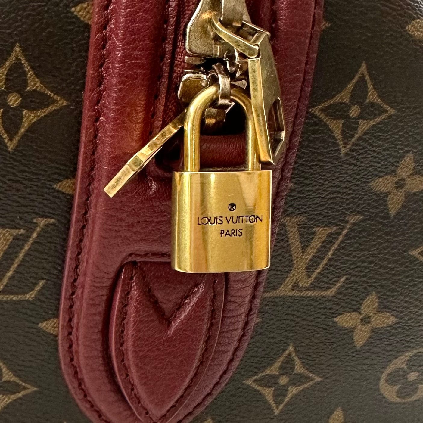 Louis Vuitton Monogram Speedy Golden Arrow