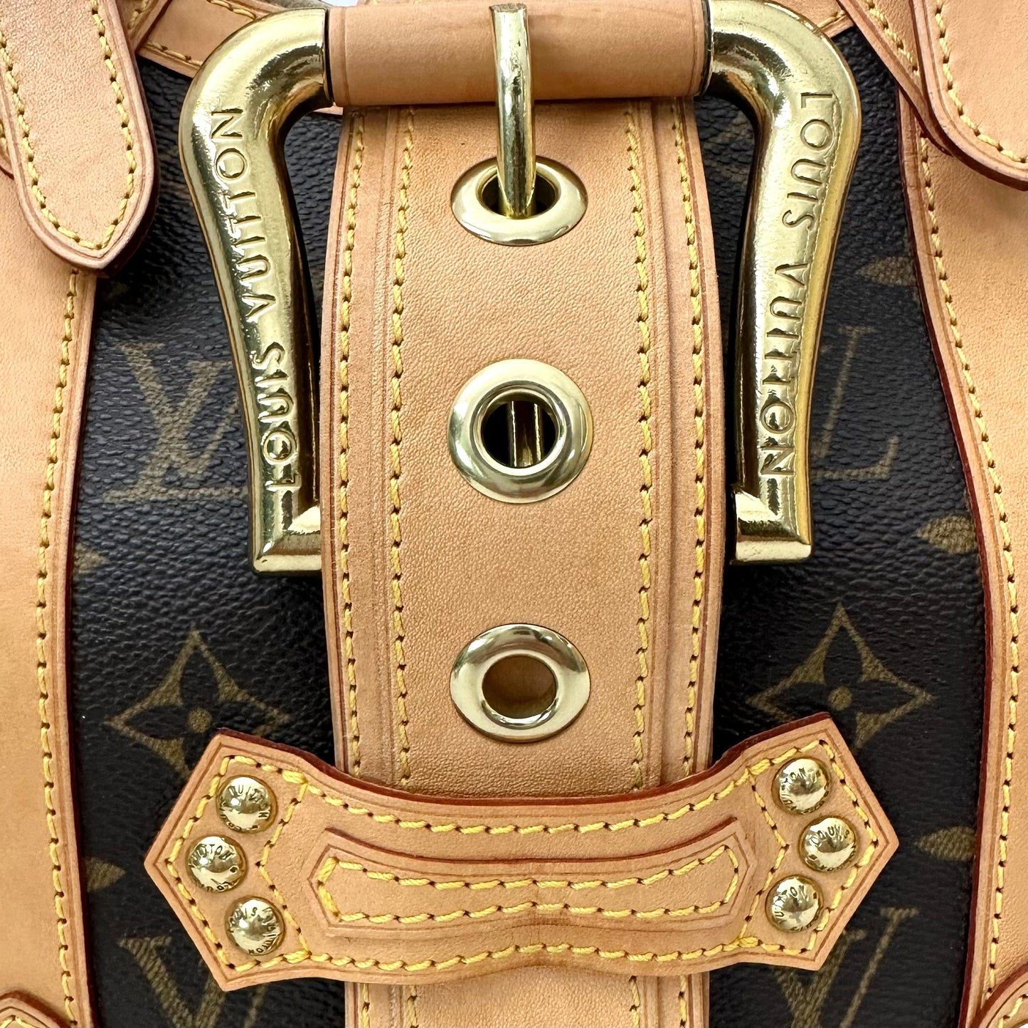 Louis Vuitton Monogram Theda Satchel PM