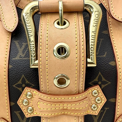 Louis Vuitton Monogram Theda Satchel PM