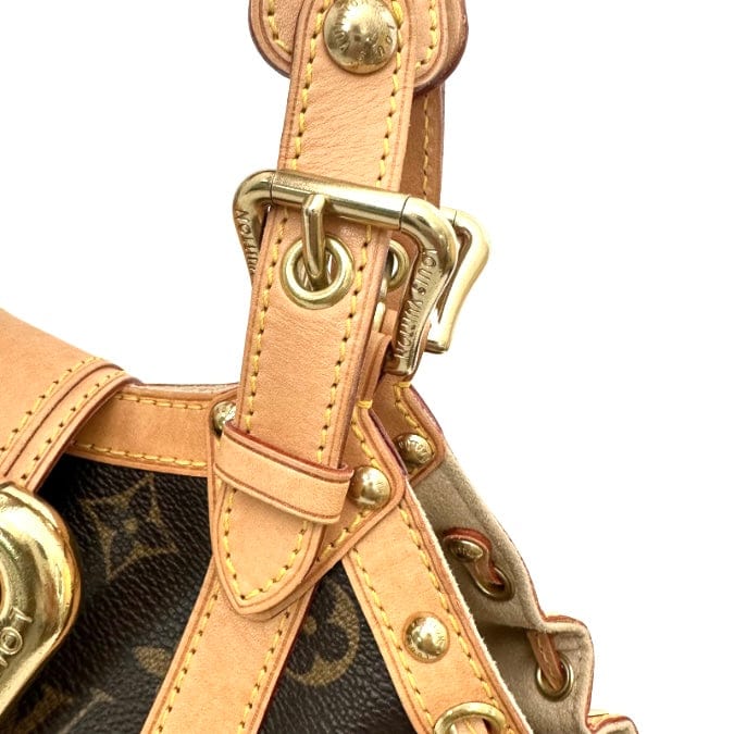 Louis Vuitton Monogram Theda Satchel PM