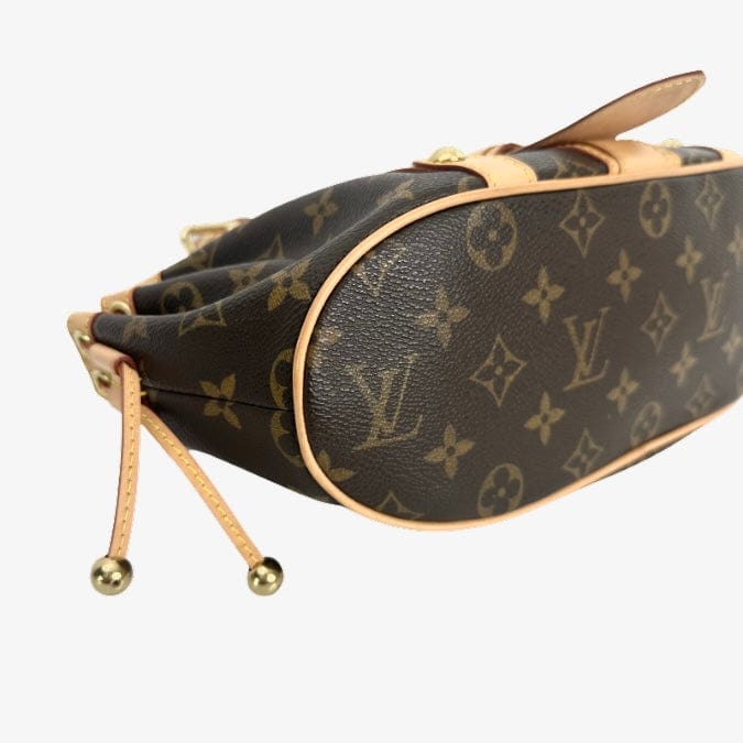 Louis Vuitton Monogram Theda Satchel PM