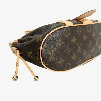 Louis Vuitton Monogram Theda Satchel PM