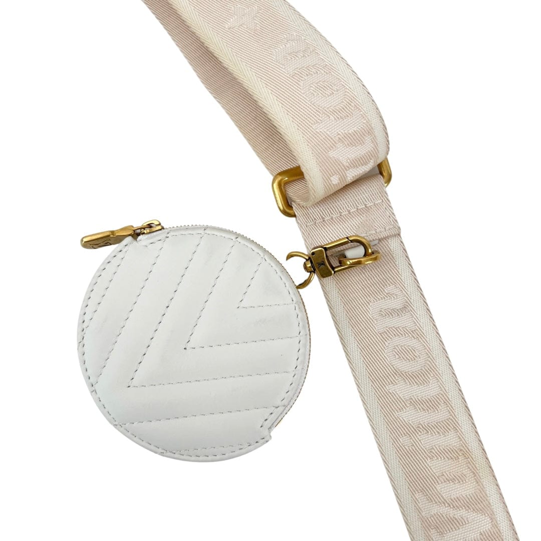 Louis Vuitton New Wave Multi-Pochette in Snow