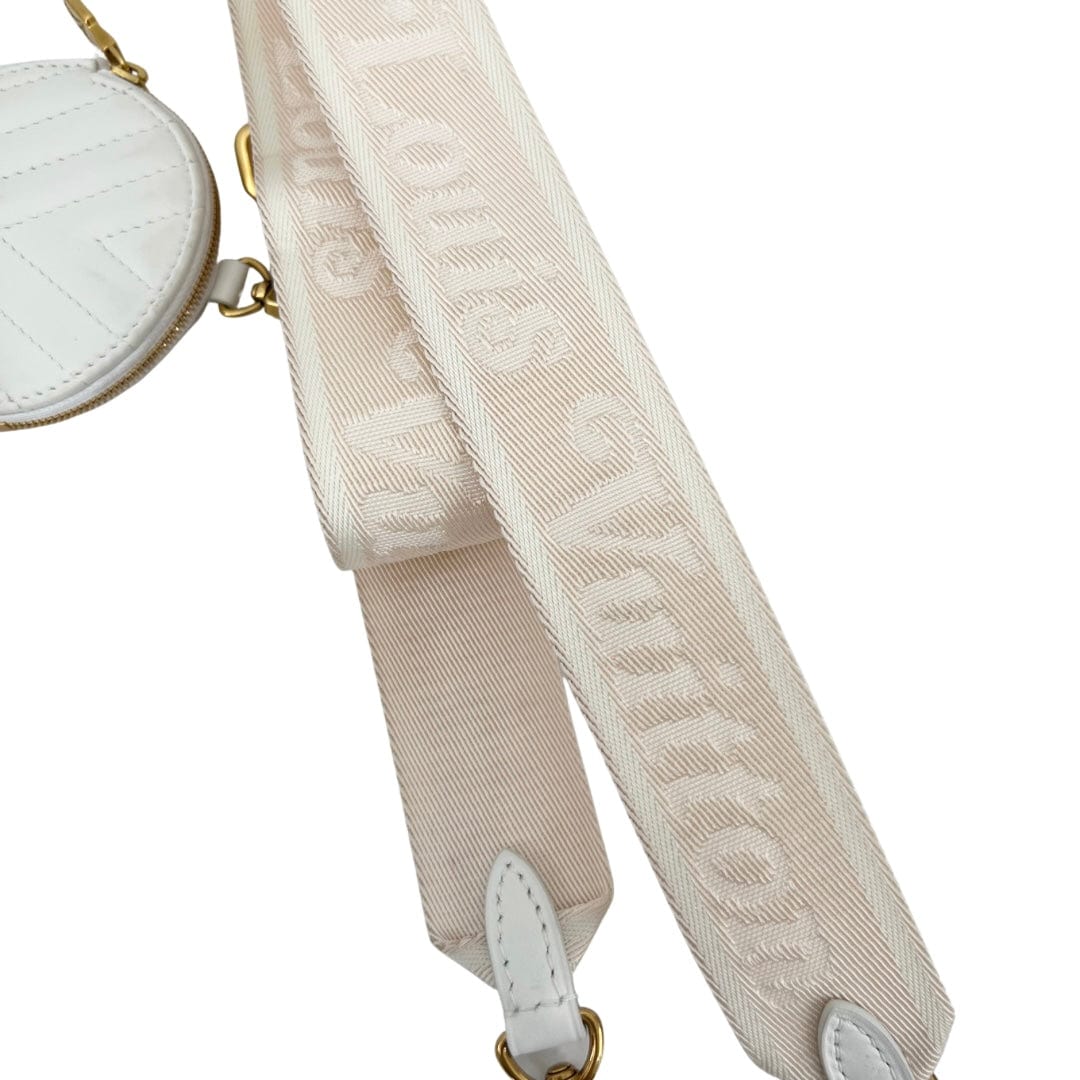 Louis Vuitton New Wave Multi-Pochette in Snow