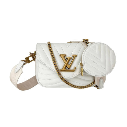 Louis Vuitton New Wave Multi-Pochette in Snow