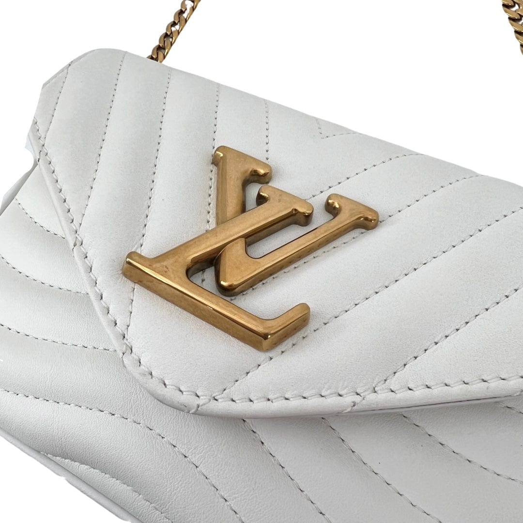 Louis Vuitton New Wave Multi-Pochette in Snow