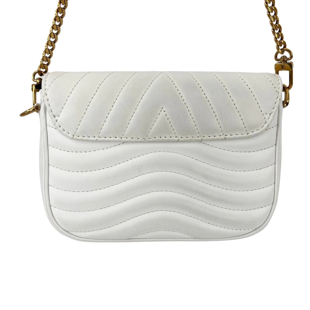 Louis Vuitton New Wave Multi-Pochette in Snow