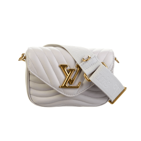 Louis Vuitton New Wave Multi-Pochette in Snow