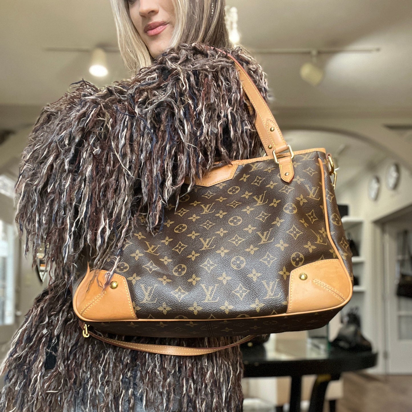 Louis Vuitton Monogram Estrela Shoulder Bag