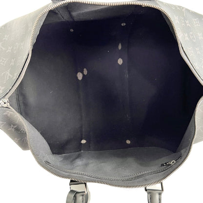 Louis Vuitton Monogram Eclipse Keepall Bandouliere 55