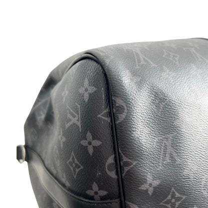 Louis Vuitton Monogram Eclipse Keepall Bandouliere 55