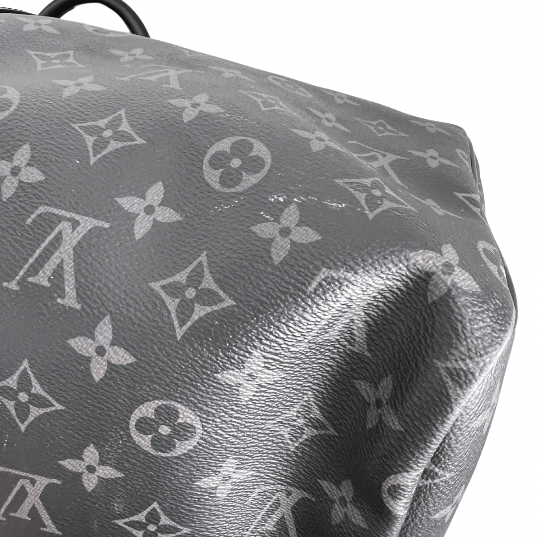 Louis Vuitton Monogram Eclipse Keepall Bandouliere 55