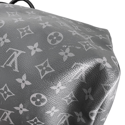 Louis Vuitton Monogram Eclipse Keepall Bandouliere 55