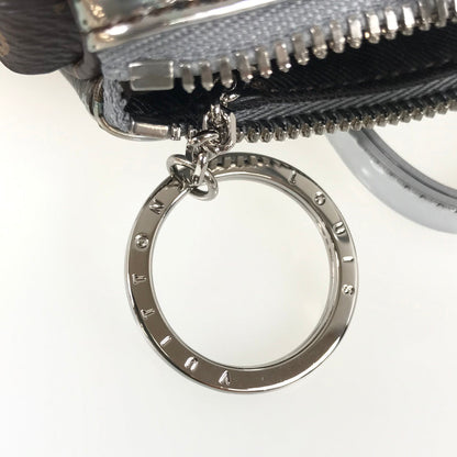 LOUIS VUITTON key ring mini keepall metallic mirror key ring