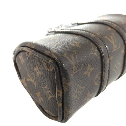 LOUIS VUITTON key ring mini keepall metallic mirror key ring