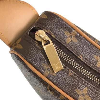 LOUIS VUITTON Monogram croissant MM M51512 Shoulder bag