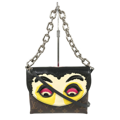 LOUIS VUITTON Monogram Pochette Kabuki Mask M43532 Shoulder bag