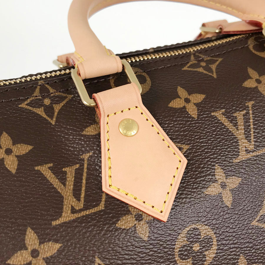 LOUIS VUITTON Monogram Speedy 25 Handbag